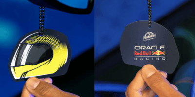 Vůně Armor All Oracle Red Bull Racing