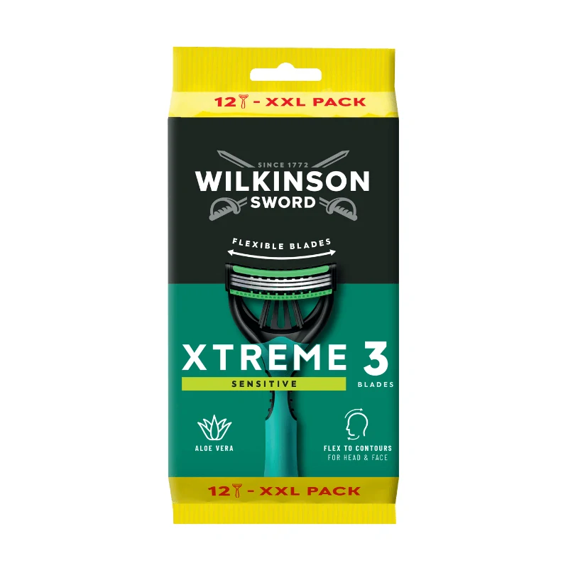 Xtreme3 Sensitive Comfort MAXI PACK 12