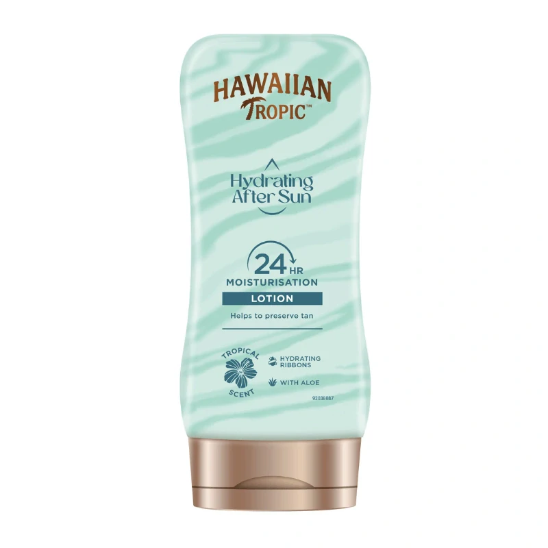 Hawaiian Tropic Silk HYDRATATION Ultra light After Sun Lotion 180ml