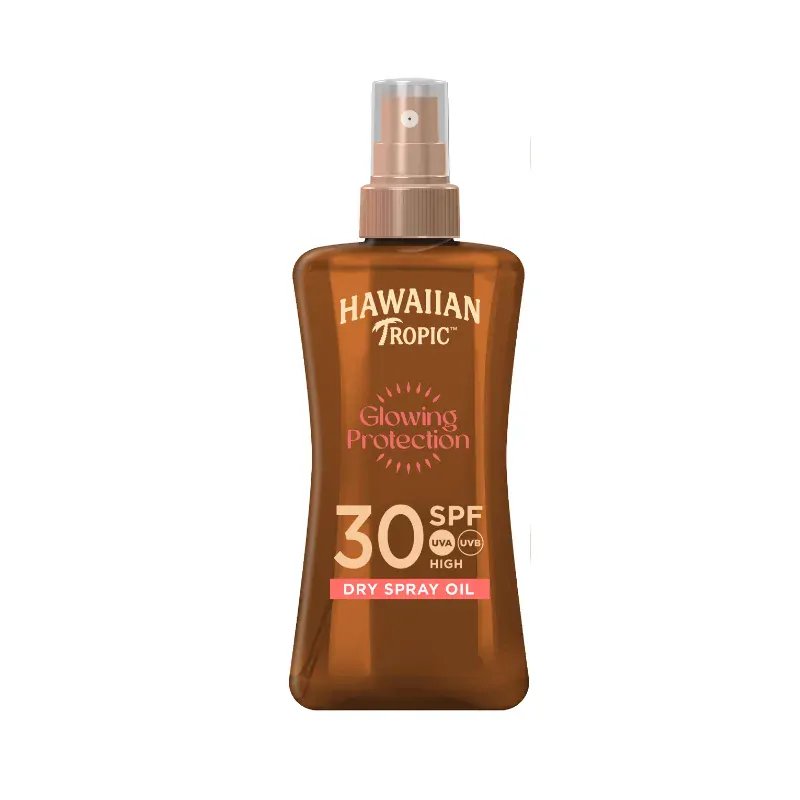 Hawaiian Tropic Protective DryOil Spray SPF30 200ml