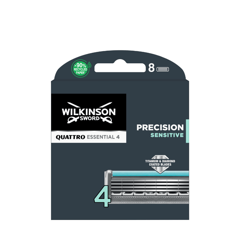 Wilkinson Quattro Essential Precision Sensitive