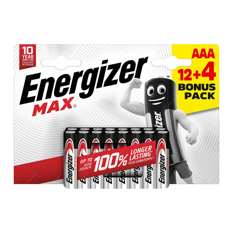 Mikrotužka AAA 12+4 zdarma