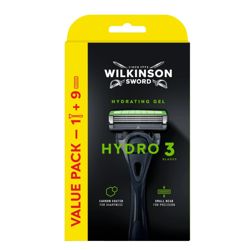 Wilkinson Hydro3 Skin Protection Value Pack
