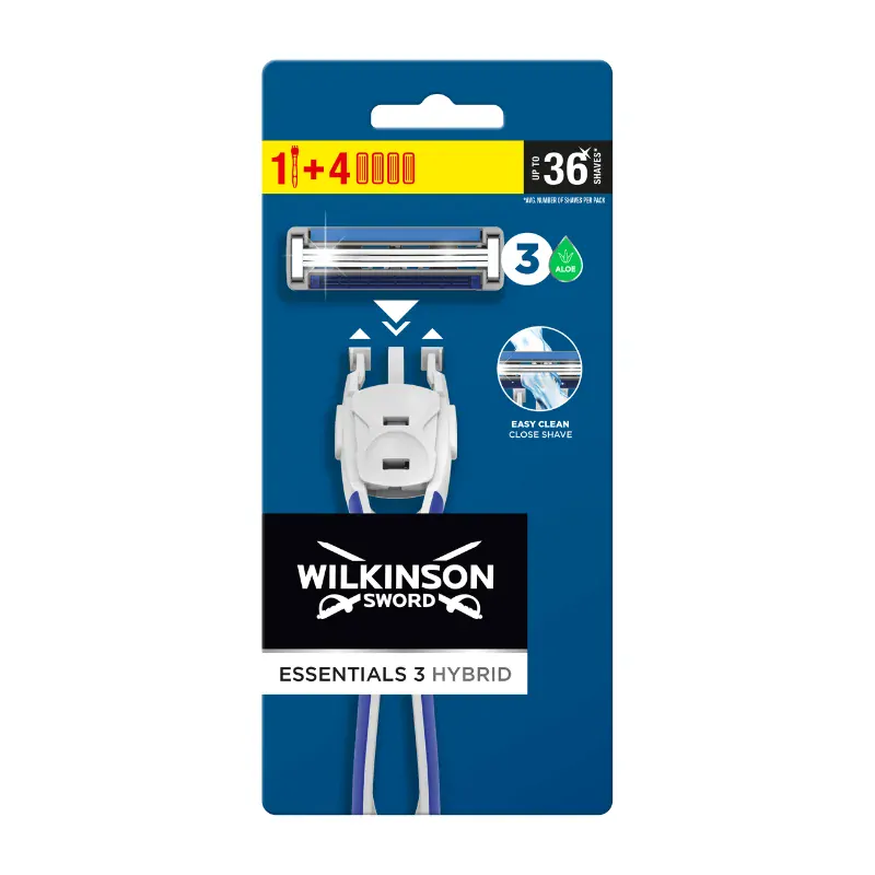 Wilkinson Essential 3 Hybrid