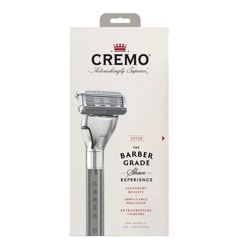 CREMO The Barber Grade holící strojek + 2 náhradní hlavice