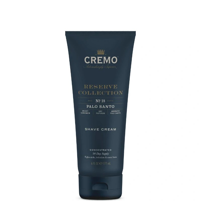 CREMO Krém na holení s vůní Palo Santo 177 ml