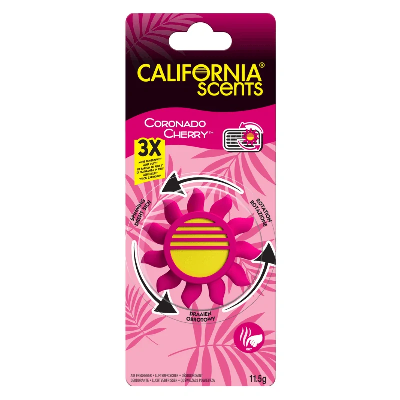 Spinner Vent Stick Coronado Cherry - Višeň