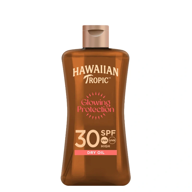 Hawaiian Tropic Glowing Protection Dry Oil SPF30 100ml