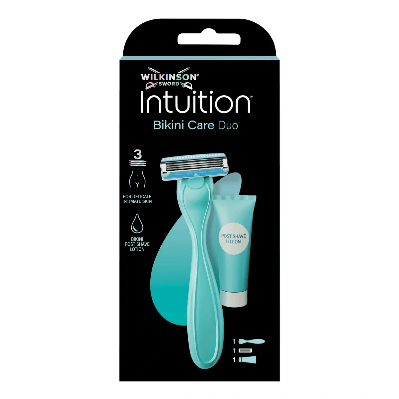 Wilkinson Intuition Bikini Care Duo Kit