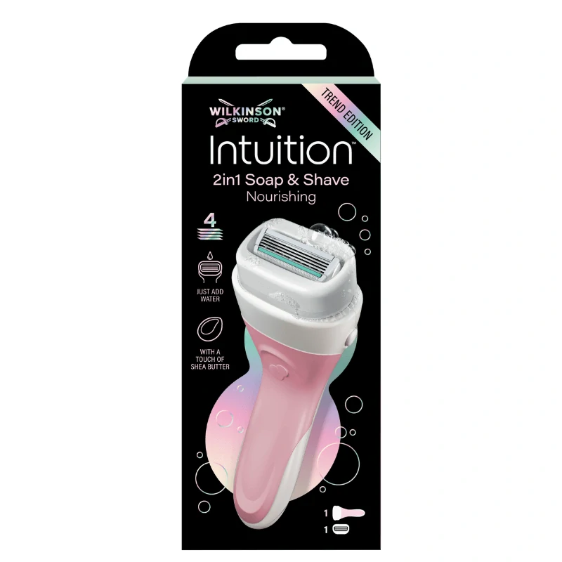 Wilkinson Intuition 2in1 Nourishing strojek