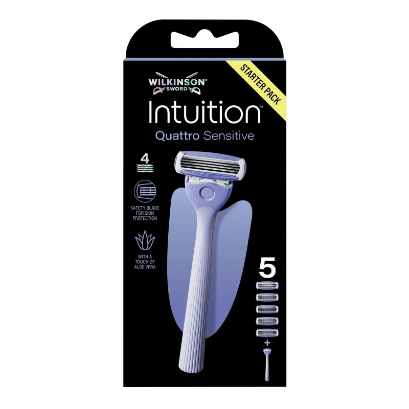 Wilkinson Intuition Quattro Sensitive XL Pack