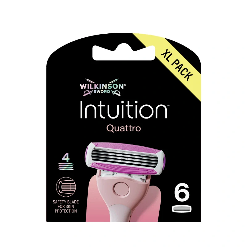 Wilkinson Intuition Quattro náhradní hlavice