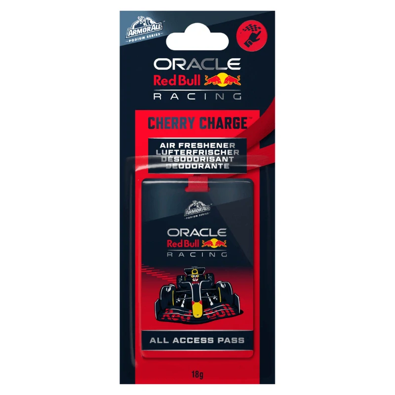 ArmorAll ORACLE RedBull F1 - Cherry formule závěsná karta