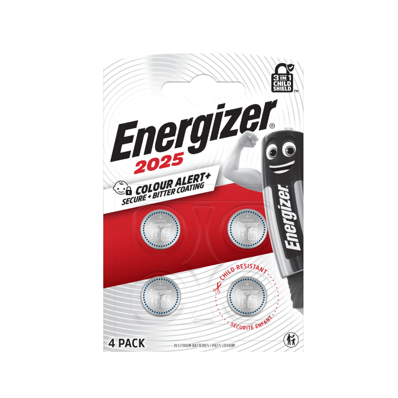 CR2025 4pack