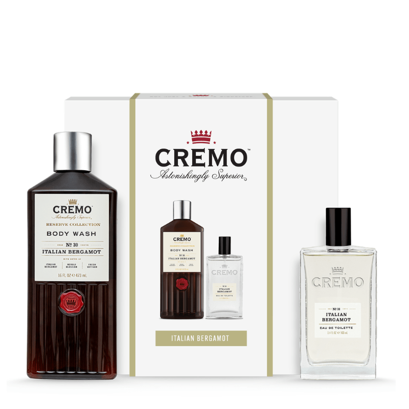 Cremo Italian Bergamot Gift Set