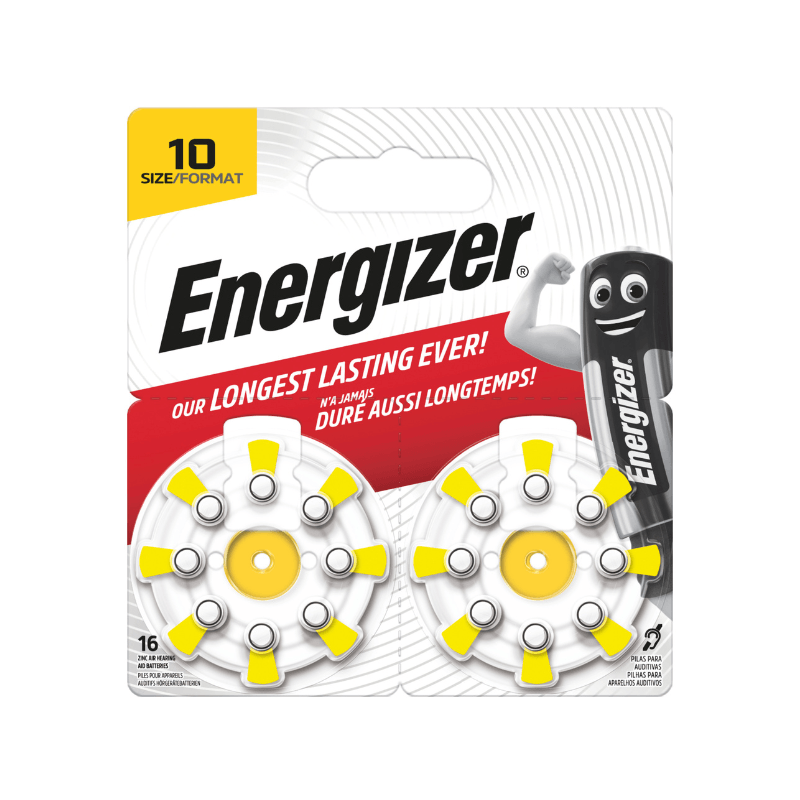 10 DP-16 Energizer 16pack