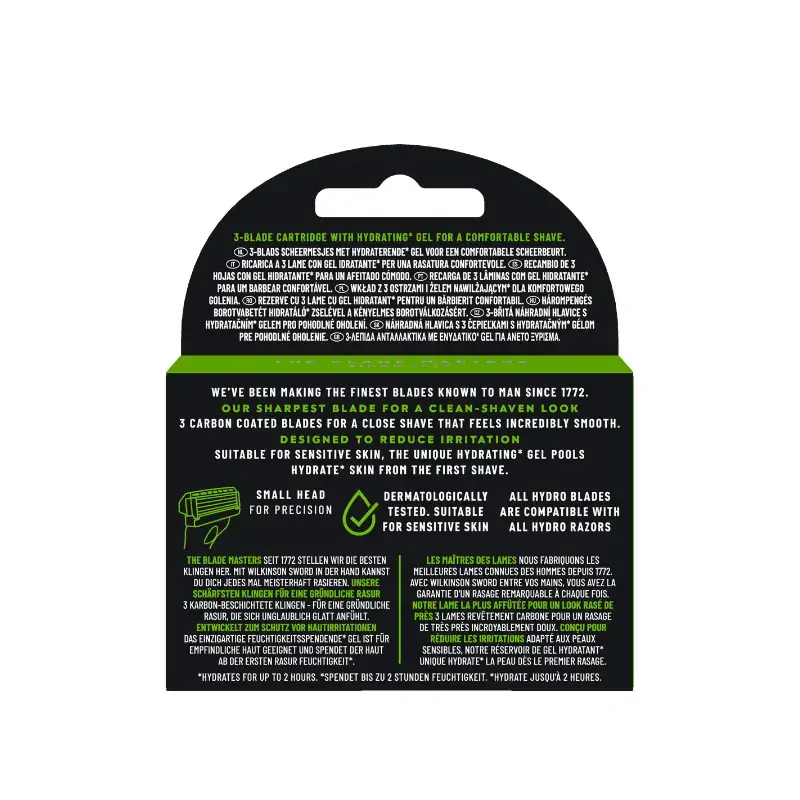 Wilkinson Hydro 3 Black Edition