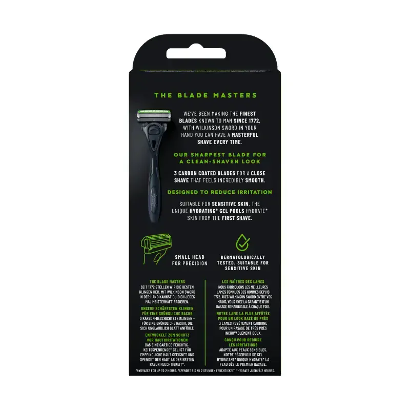 Wilkinson Hydro 3 Black Edition