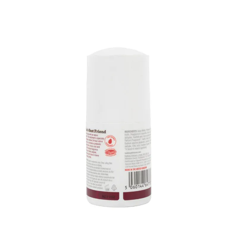 Bulldog Vetiver & Black Pepper Natural Deodorant 75ml 