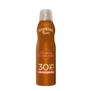 Hawaiian Tropic Protective Dry Oil Continuous Spray SPF 30 177 ml