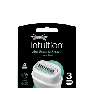 Intuition Sensitive Care - náhradní hlavice 3ks