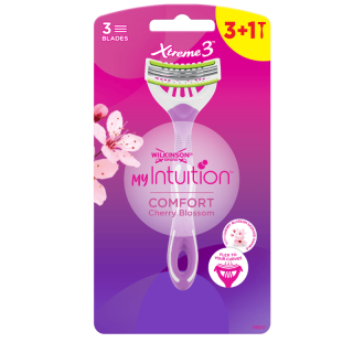 Wilkinson MY Intuition Comfort Cherry Blossom