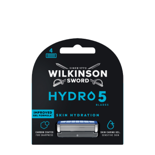 Hydro 5 Skin Protection - náhradní hlavice 4 ks