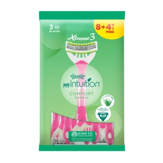 Wilkinson MY Intuition Comfort Sensitive dámský 8+4 ks 