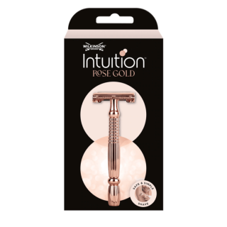 Wilkinson Intuition Double Edge Rose Gold Razor