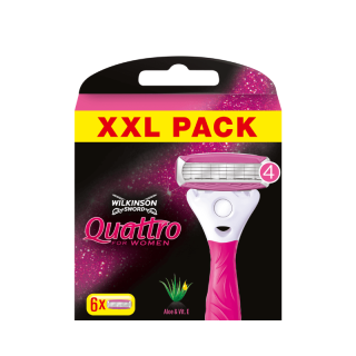 Wilkinson Quattro for Women - Náhradní hlavice