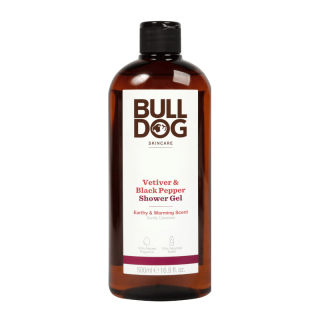 Bulldog Vetiver & Black Pepper Shower Gel 500ml