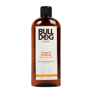Bulldog Ginger & Ptchouli Shower Gel 500ml