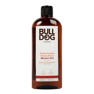 Bulldog Cedarwood & Tonka Bean Shower Gel 500ml