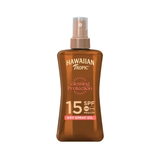 Hawaiian Tropic Protective Spray Oil SPF15 200ml