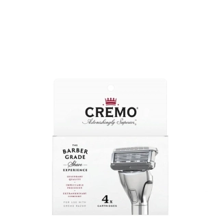 CREMO The Barber Grade náhradní hlavice 4 ks