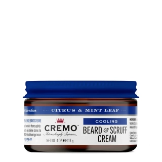 CREMO Chladivý krém na vousy s vůní CITRUS & MINT LEAF 113 g
