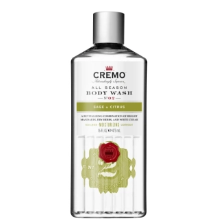 CREMO Sprchový gel pro muže s vůní SAGE & CITRUS 473 ml