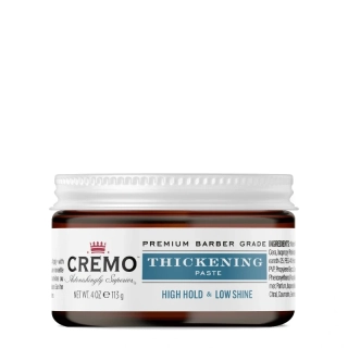 CREMO Stylingová pasta na vlasy HIGH HOLD & LOW SHINE 113 g