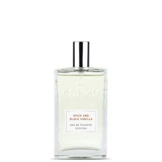 CREMO Toaletní voda pro muže s vůní SPICE & BLACK VANILLA 100 ml