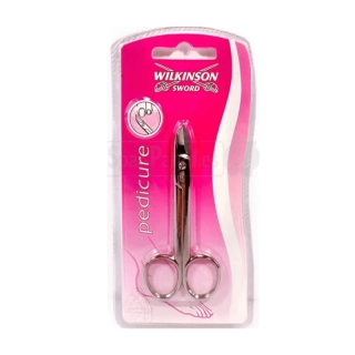 Wilkinson nůžky na pedikúru - zahnuté