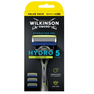 Wilkinson Hydro 5 Protection Sensitive Clampack     