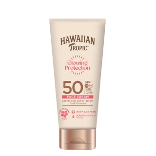 Hawaiian Tropic Glowing Protection Face Cream SPF50 50ml