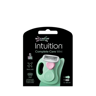 Wilkinson Intuition Complete - Mini cestovní holicí strojek