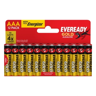 Mikrotužka Family Pack AAA 12pack