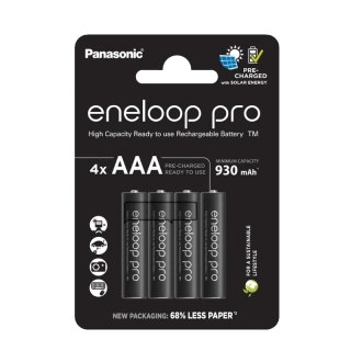 Eneloop pro Recharged AAA / 930mAh 4pack