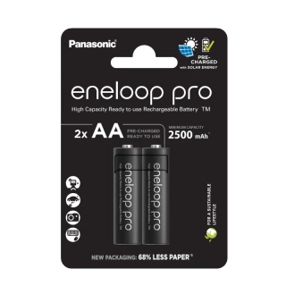 Eneloop pro Recharged AA / 2500mAh 2pack