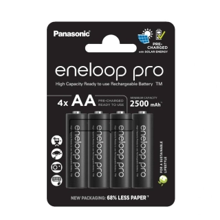 Eneloop pro Recharged AA / 2500mAh 4pack