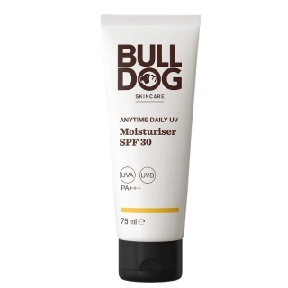 Bulldog Anytime Daily Moisturise UV SFP 30 75ml 