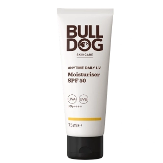 Bulldog Anytime Daily Moisturise UV SFP 50 75 ml