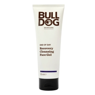 Bulldog End of Day Recovery Cleansing Face Gel 125 ml